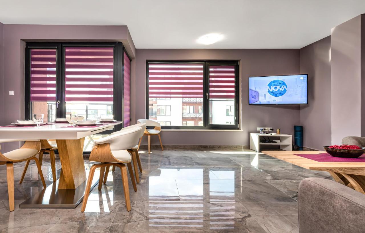 Апартаменти Stylish 1Bd Flat With A Parking Spot By Flat Mаnager Пловдив Екстер'єр фото