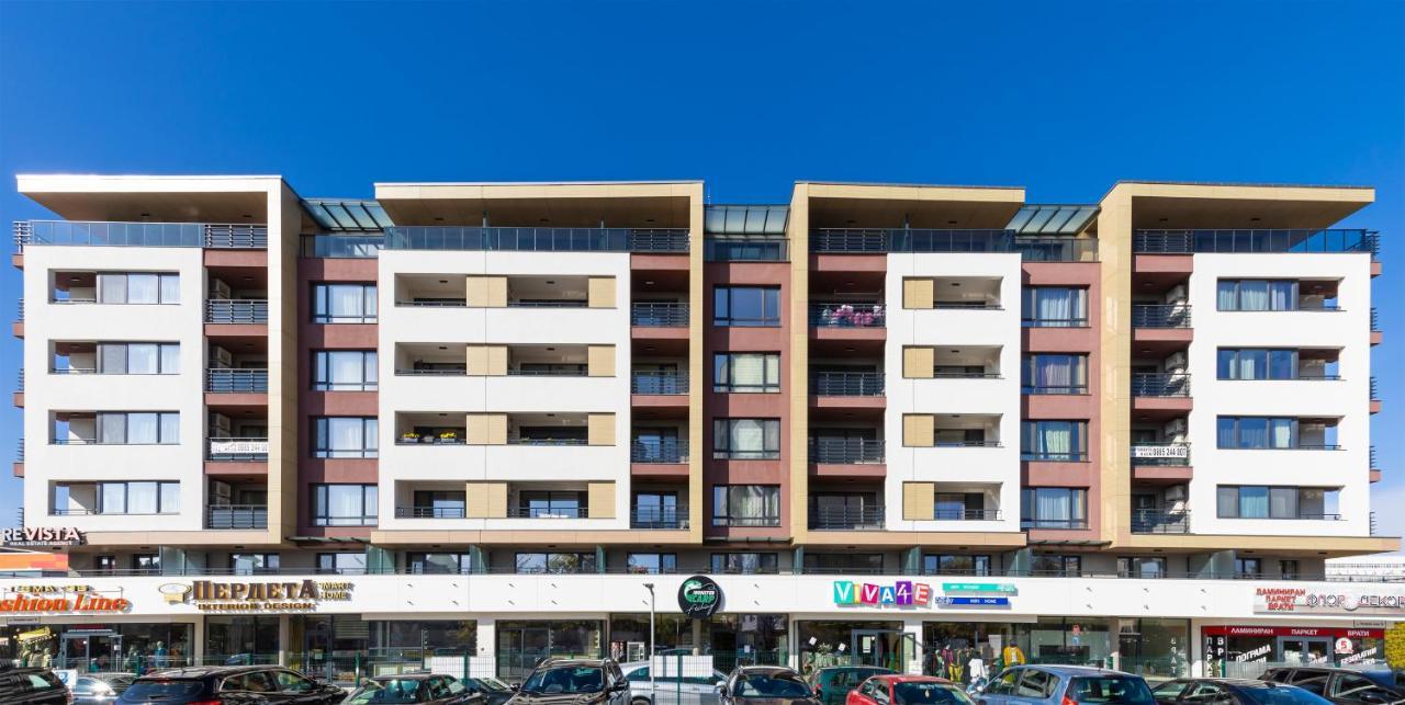 Апартаменти Stylish 1Bd Flat With A Parking Spot By Flat Mаnager Пловдив Екстер'єр фото